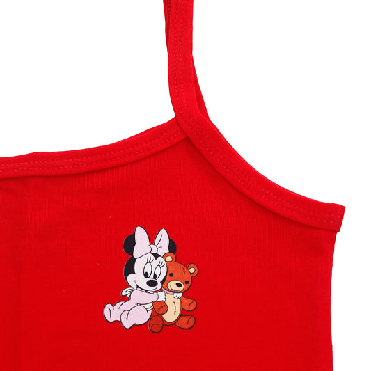 توب بحمالات رفيعة للبنات