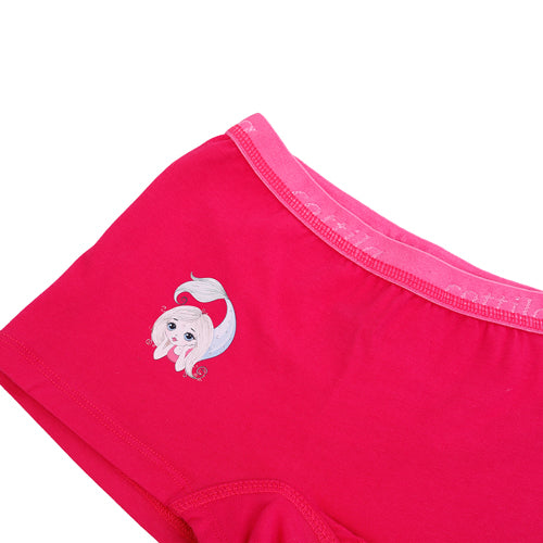 مجموعة ملابس داخلية للبنات بحمالات رفيعة 3+1 مجاناً