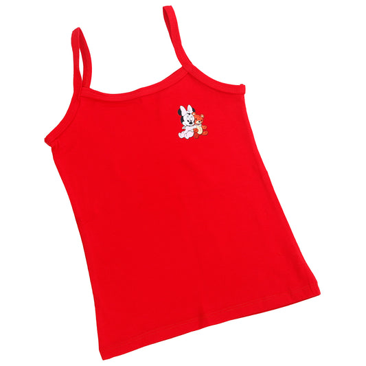 توب بحمالات رفيعة للبنات